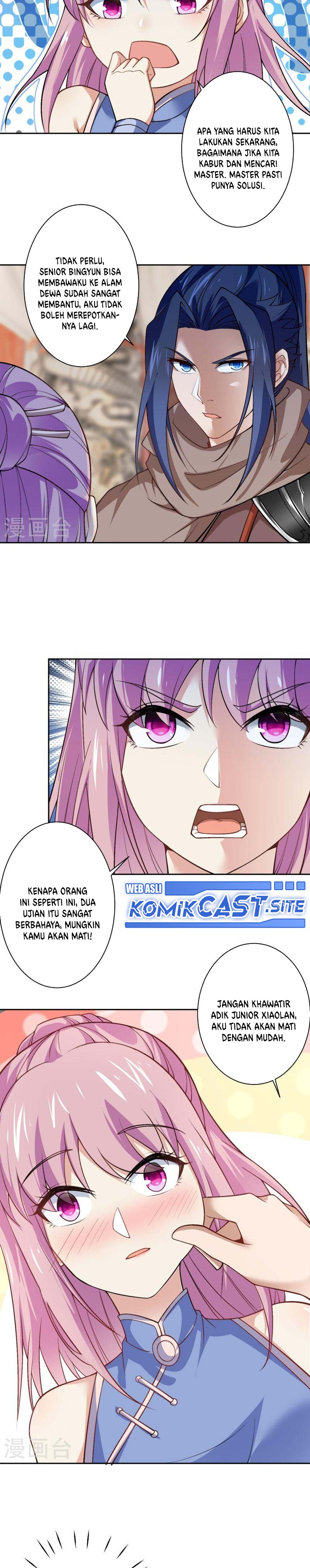 Against the Gods Chapter 550 Image 9