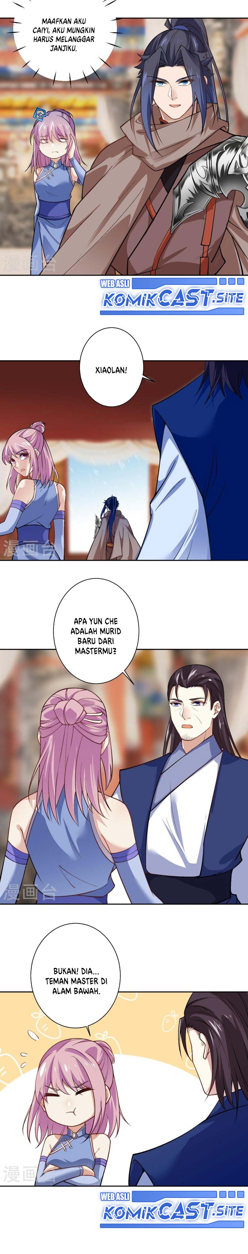 Against the Gods Chapter 550 Image 10