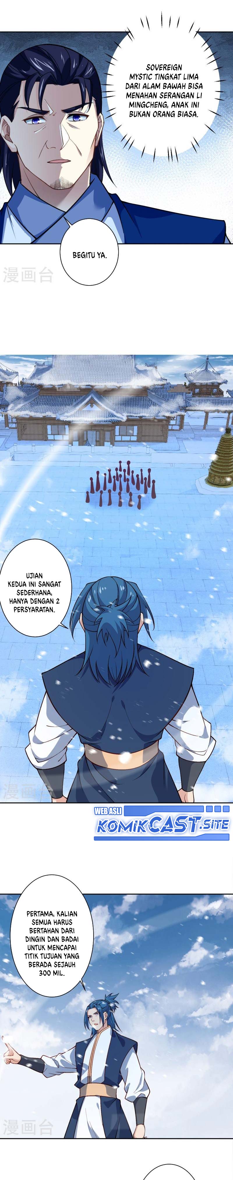 Against the Gods Chapter 550 Image 11