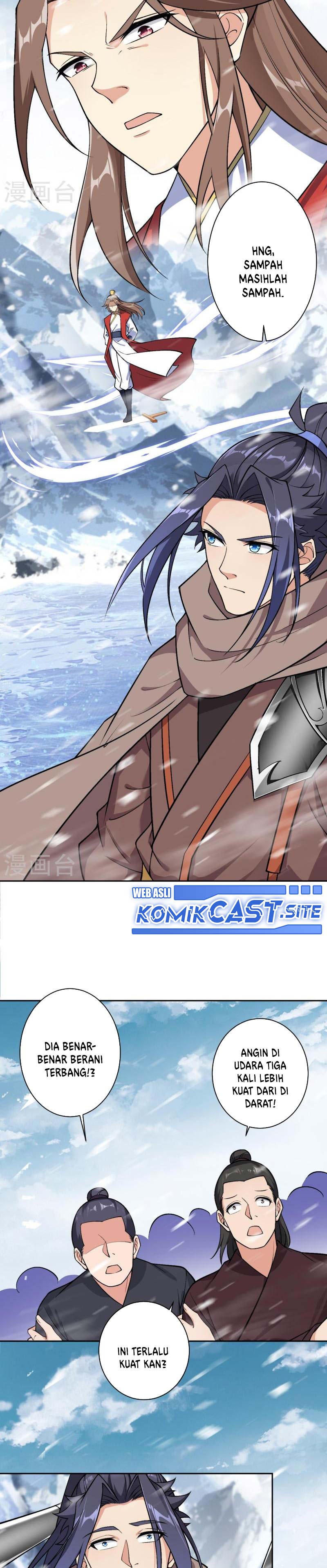 Against the Gods Chapter 550 Image 16