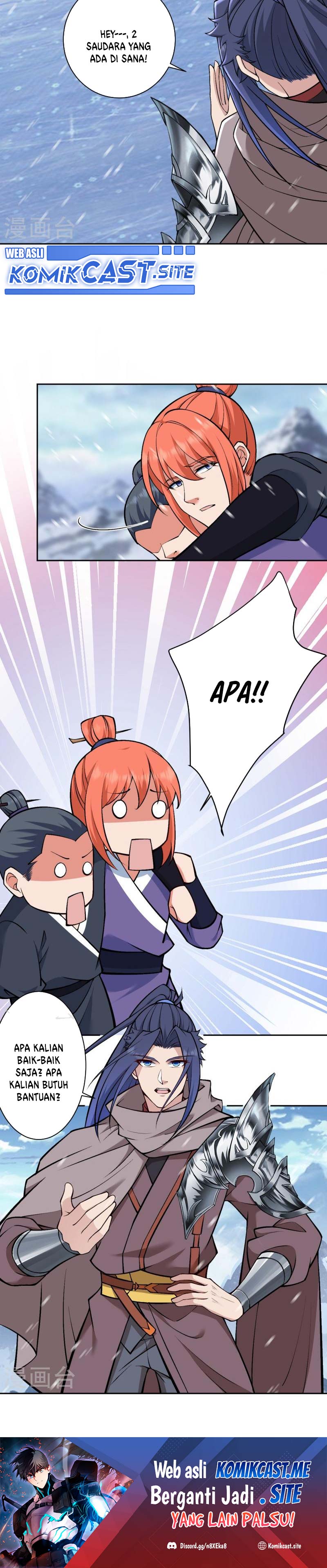 Against the Gods Chapter 550 Image 18