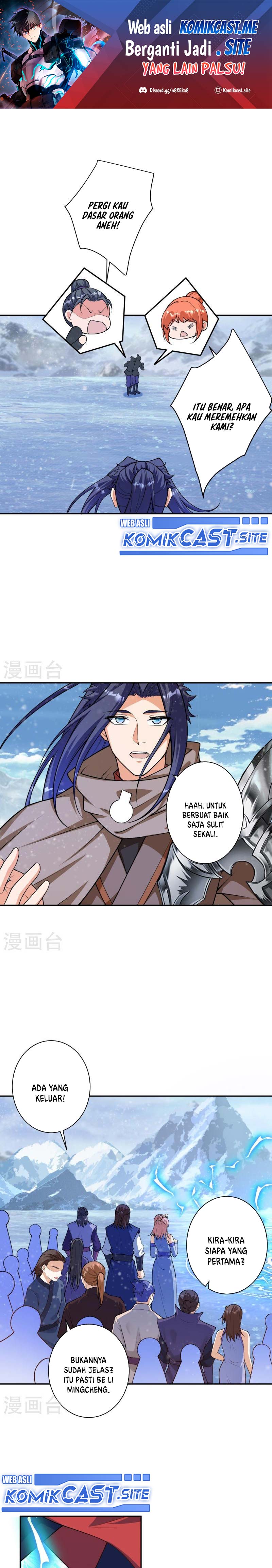 Against the Gods Chapter 551 Image 1