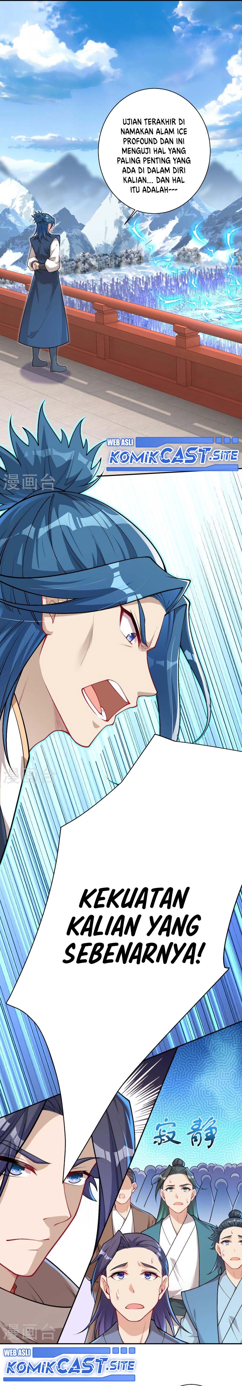 Against the Gods Chapter 551 Image 7