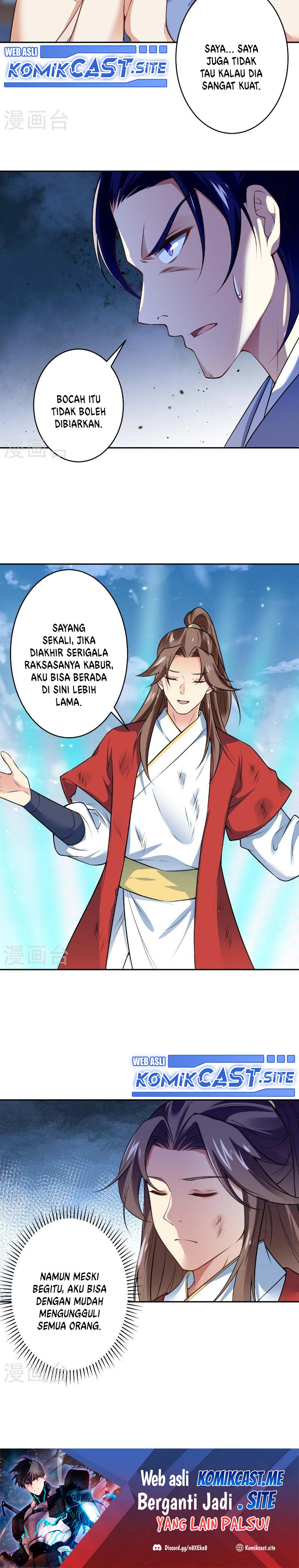 Against the Gods Chapter 551 Image 19