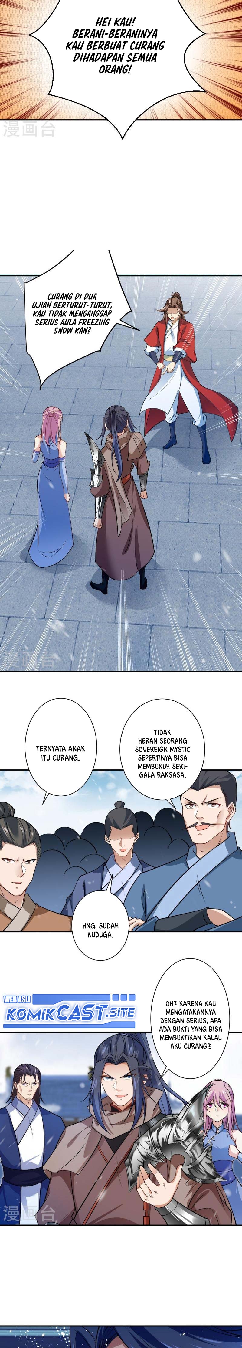 Against the Gods Chapter 552 Image 4