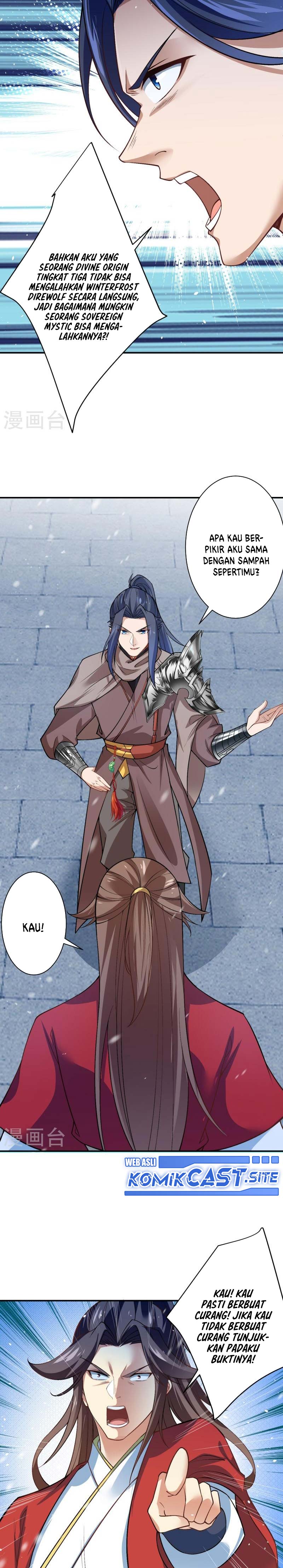 Against the Gods Chapter 552 Image 5