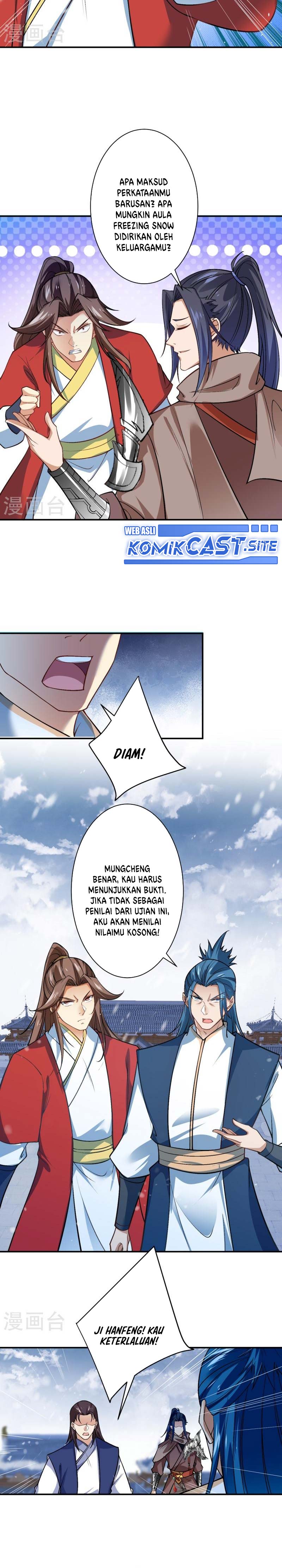 Against the Gods Chapter 552 Image 6