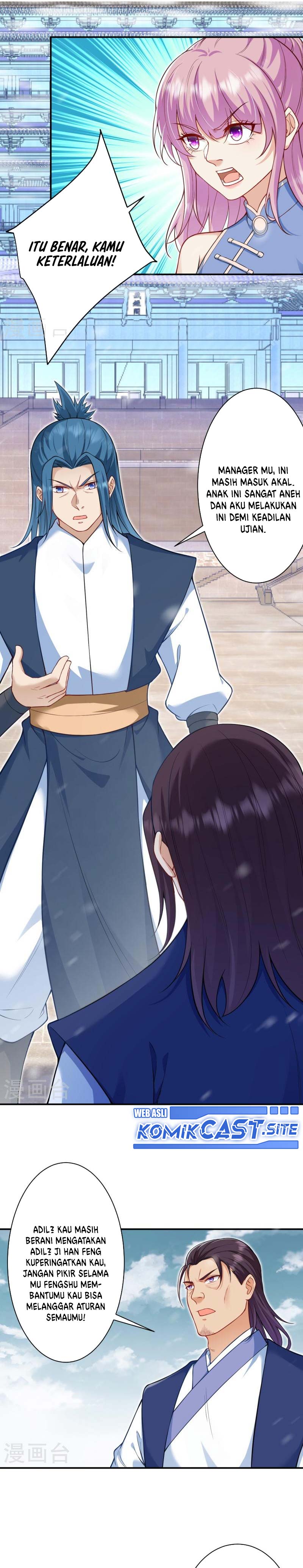 Against the Gods Chapter 552 Image 7