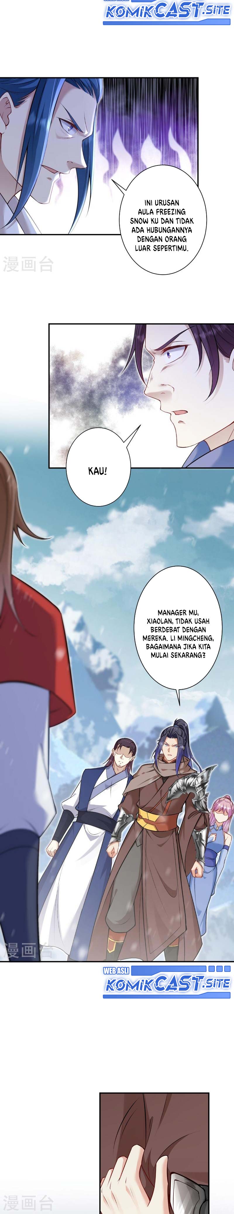 Against the Gods Chapter 552 Image 11