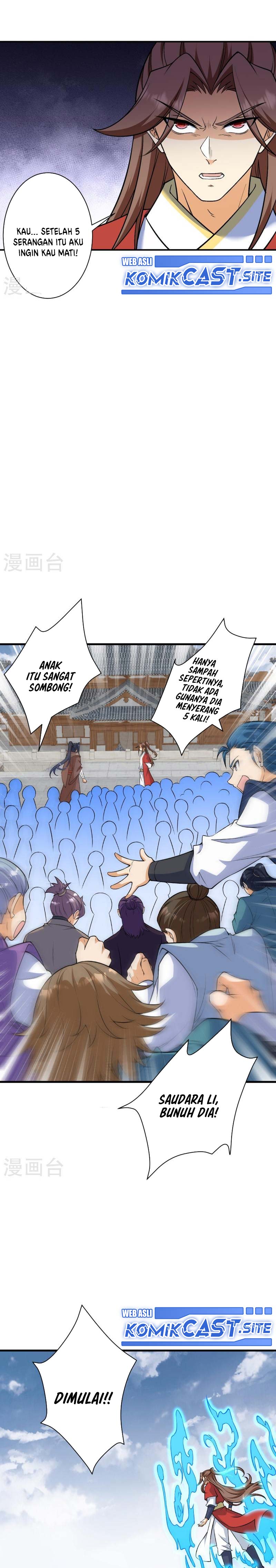 Against the Gods Chapter 552 Image 14