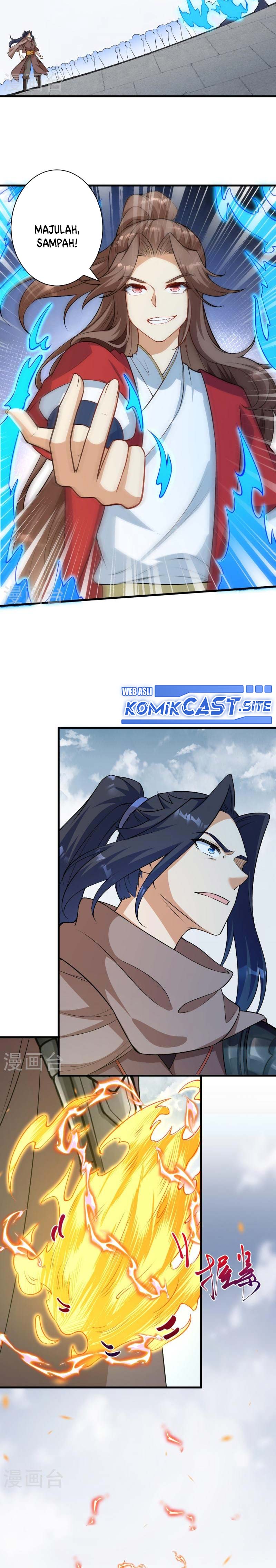 Against the Gods Chapter 552 Image 15