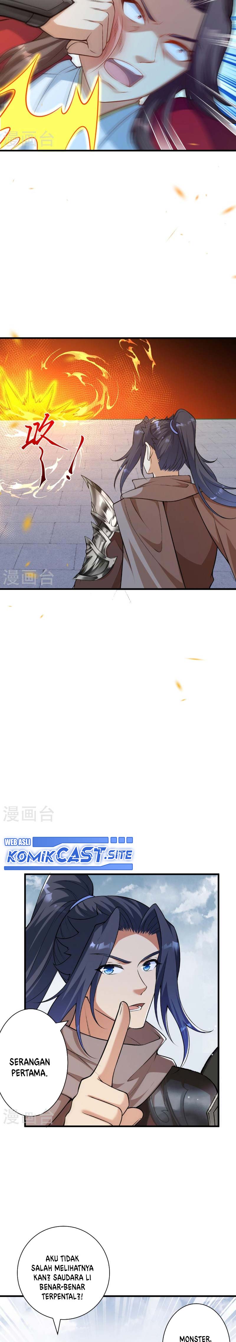 Against the Gods Chapter 552 Image 17