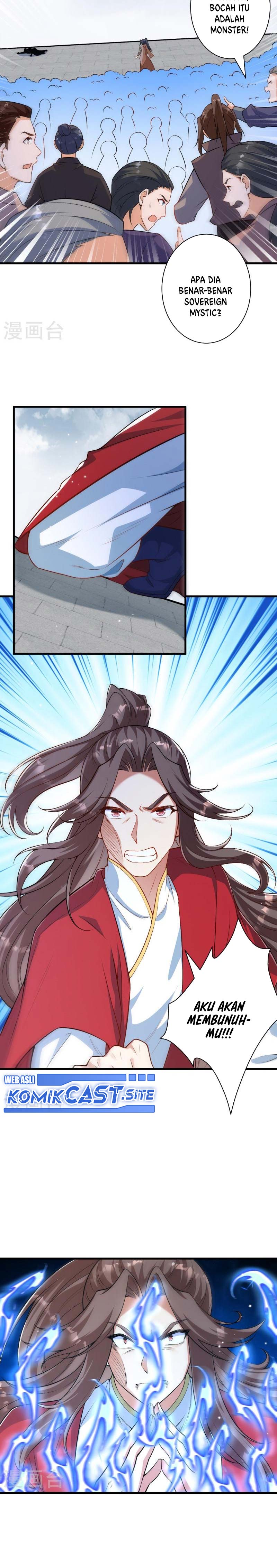 Against the Gods Chapter 552 Image 18