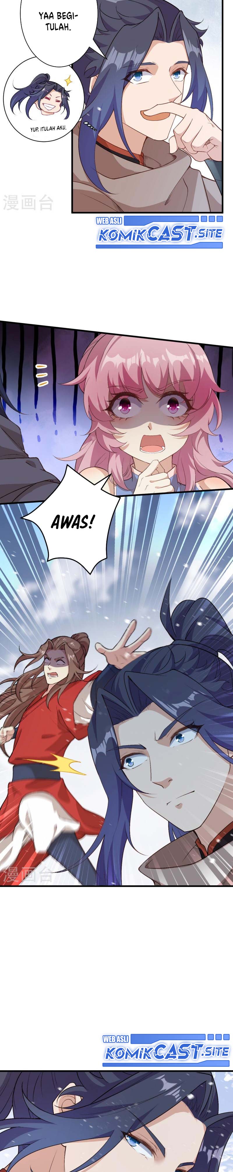 Against the Gods Chapter 553 Image 6