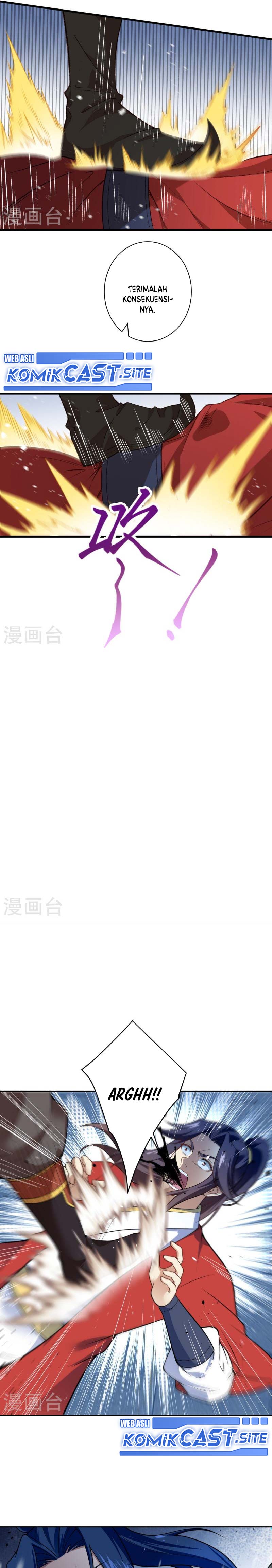 Against the Gods Chapter 553 Image 8