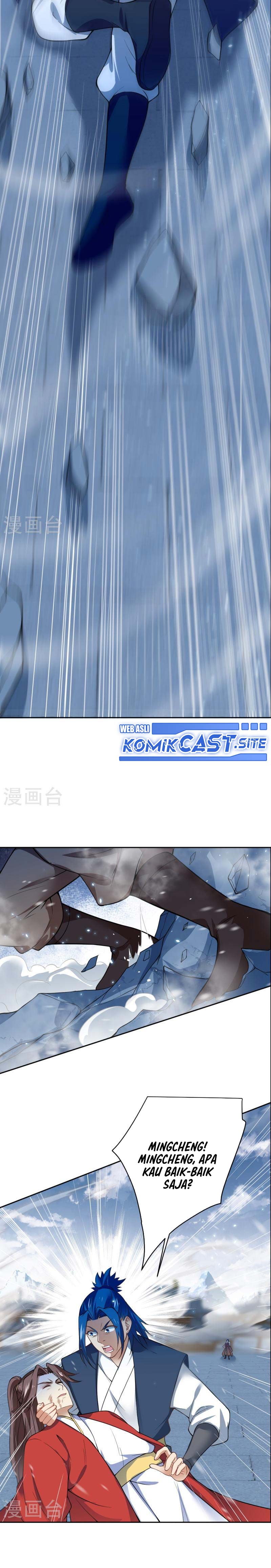 Against the Gods Chapter 553 Image 10