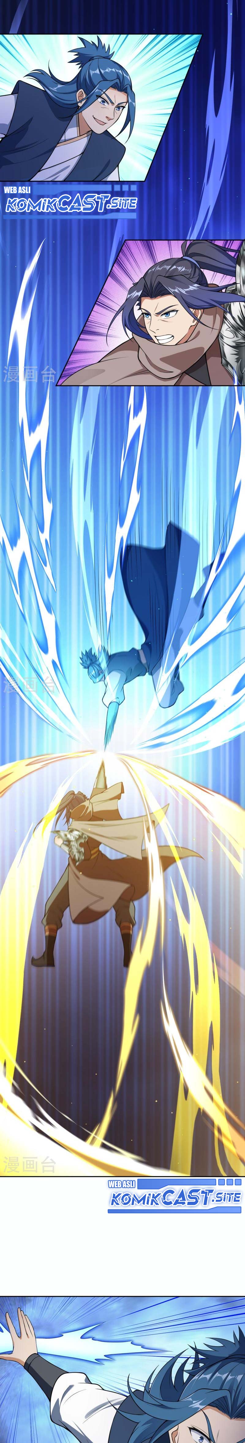 Against the Gods Chapter 553 Image 15