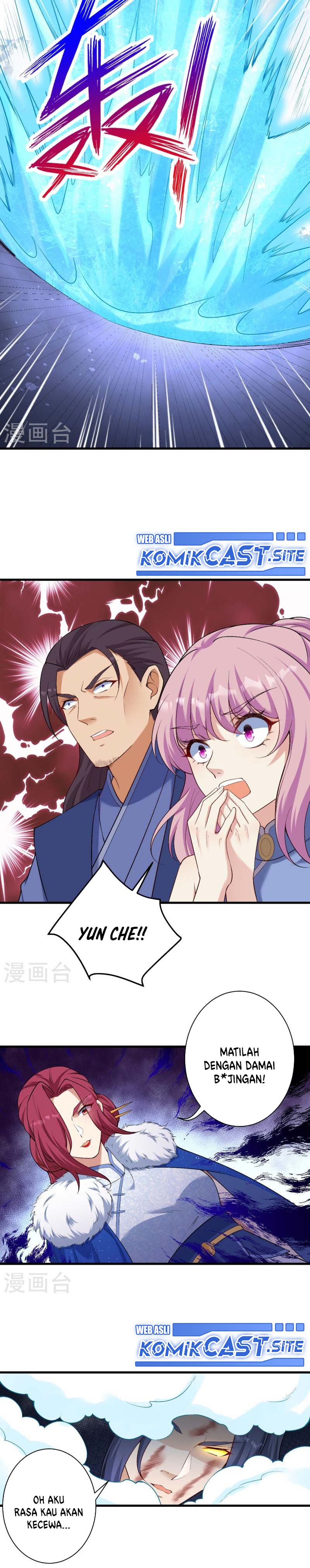 Against the Gods Chapter 554 Image 6