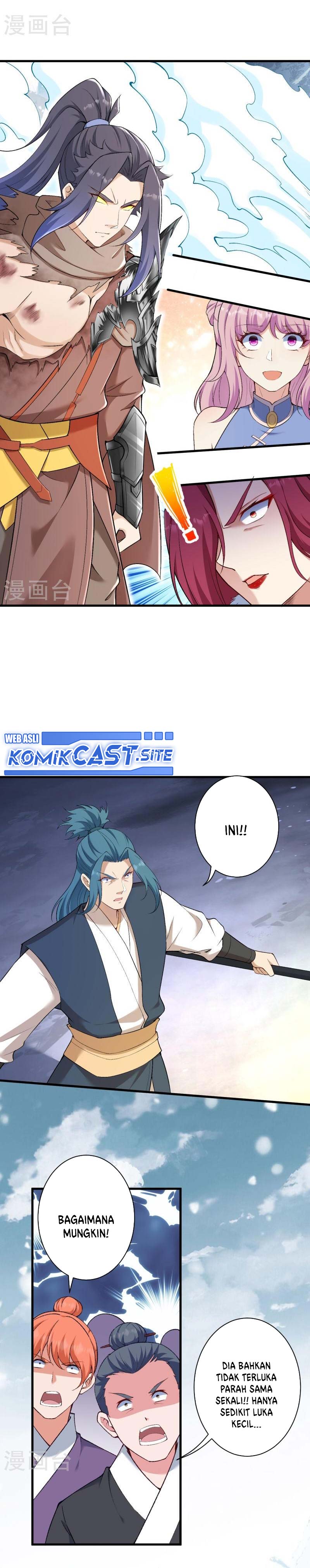 Against the Gods Chapter 554 Image 7