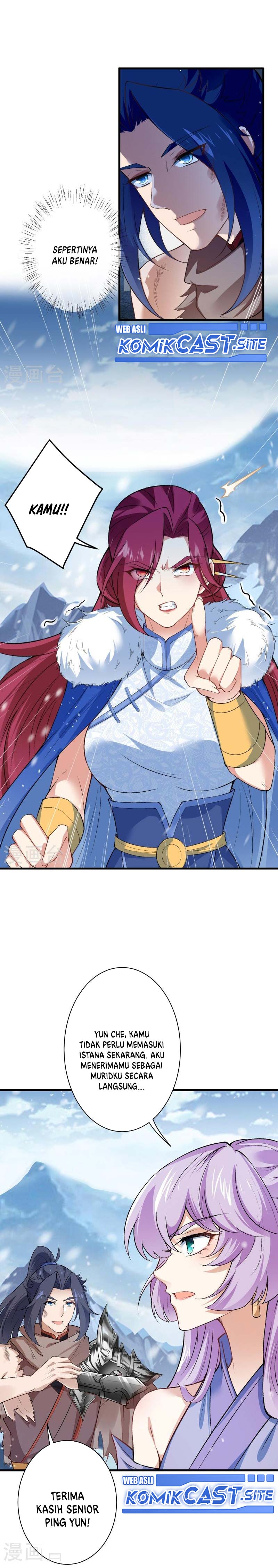 Against the Gods Chapter 554 Image 19