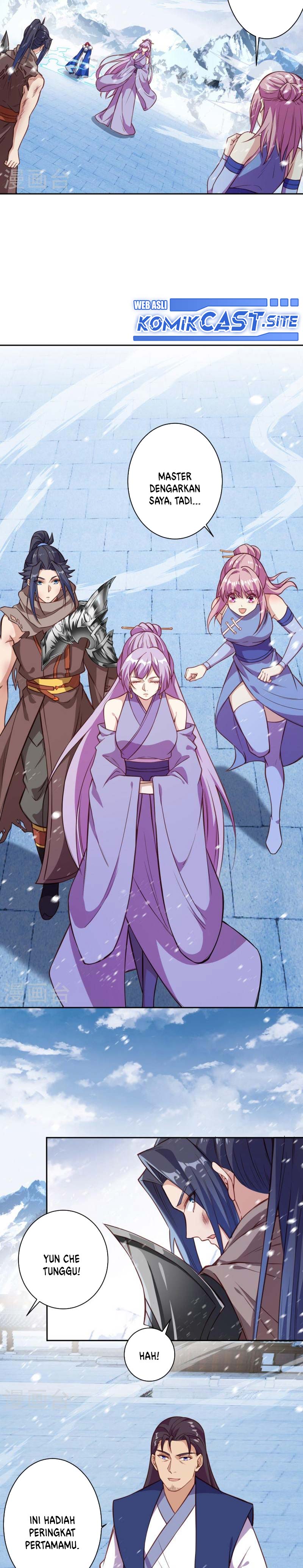 Against the Gods Chapter 555 Image 3