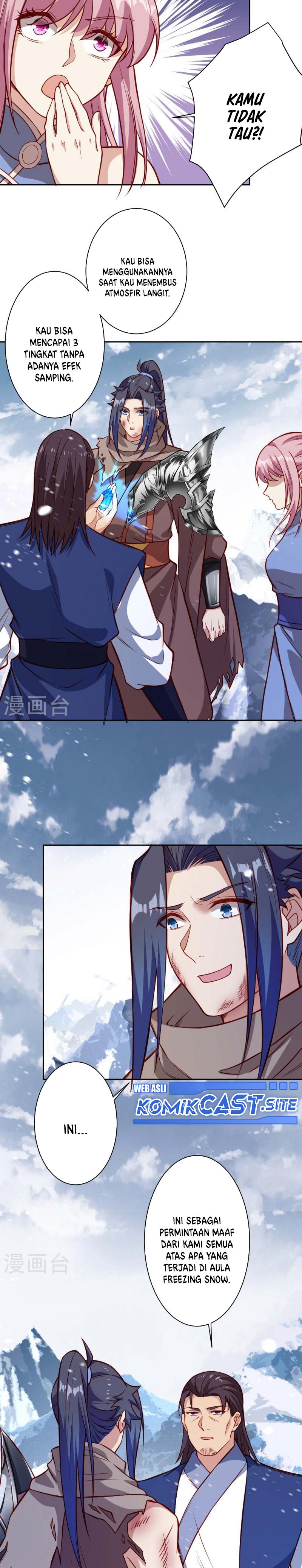 Against the Gods Chapter 555 Image 6