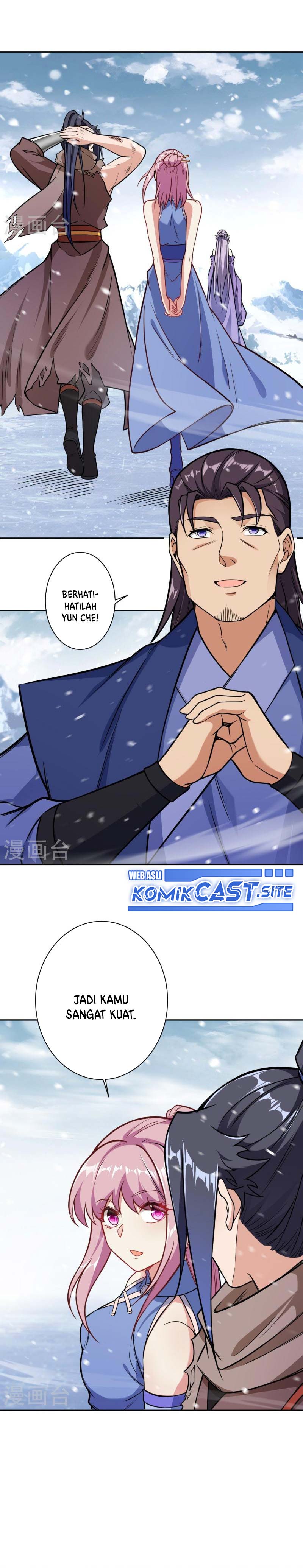 Against the Gods Chapter 555 Image 8