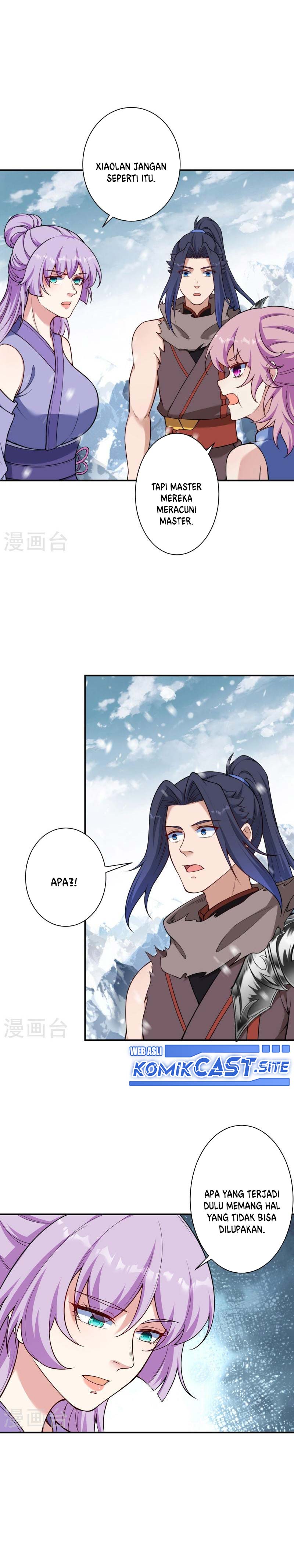 Against the Gods Chapter 555 Image 16