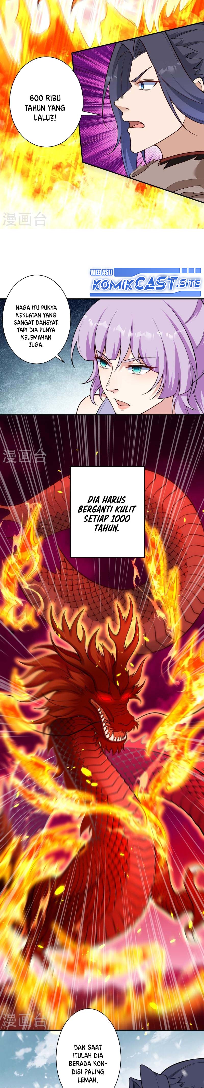 Against the Gods Chapter 555 Image 18