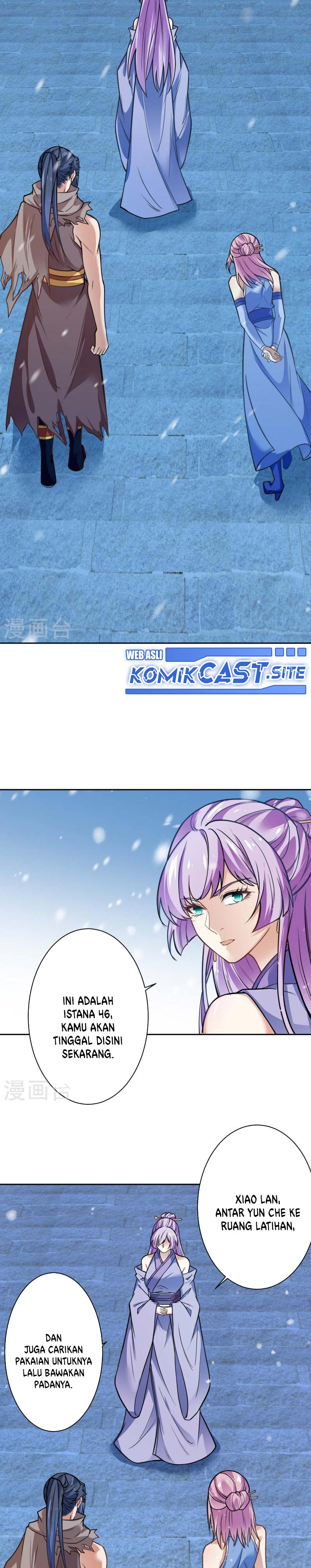 Against the Gods Chapter 556 Image 3