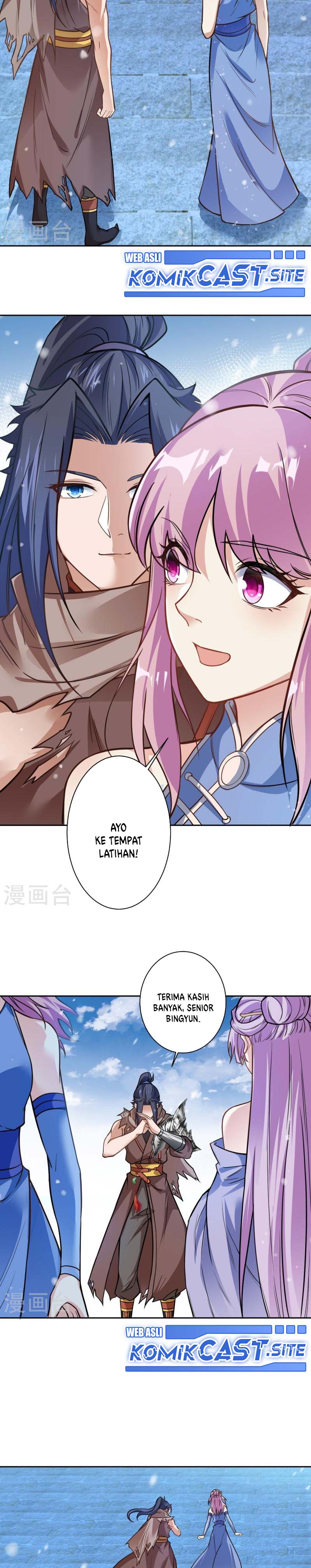 Against the Gods Chapter 556 Image 4