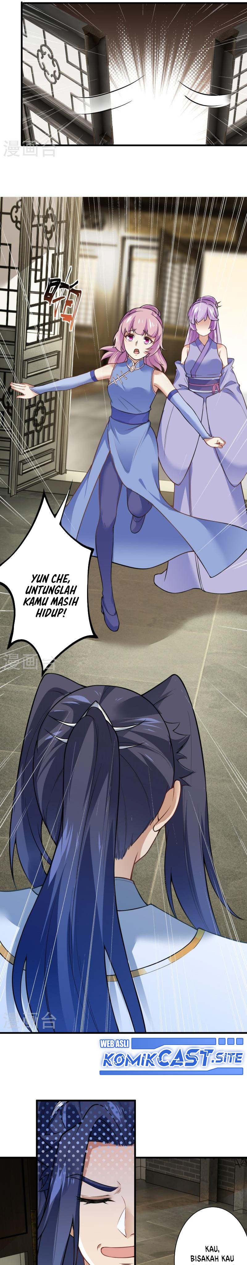 Against the Gods Chapter 557 Image 8