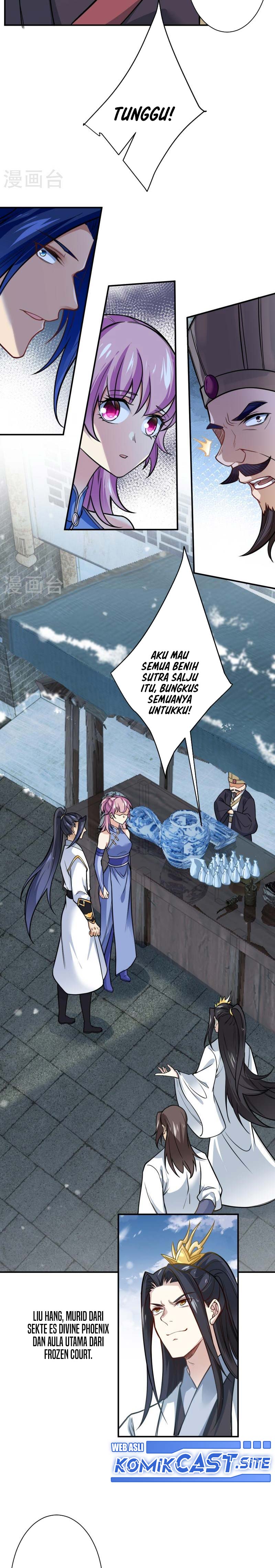 Against the Gods Chapter 557 Image 19