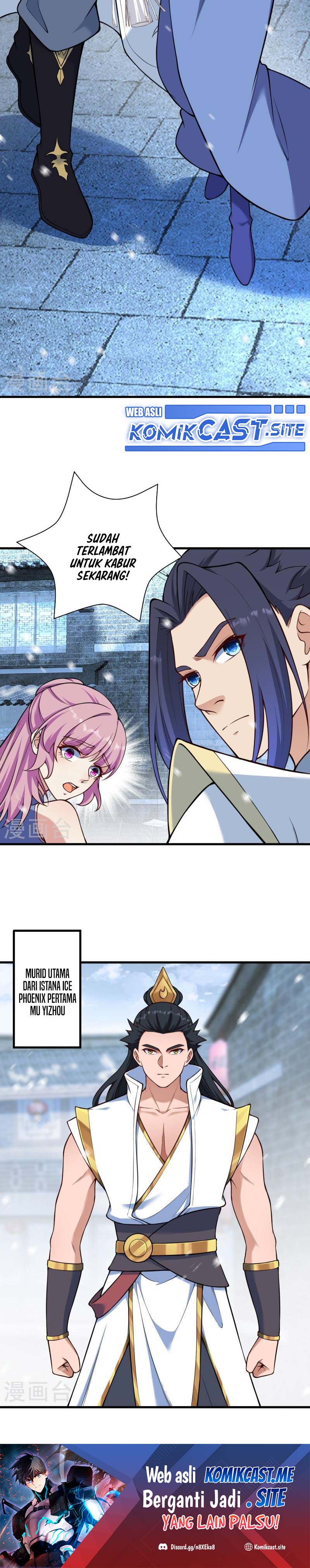 Against the Gods Chapter 558 Image 16