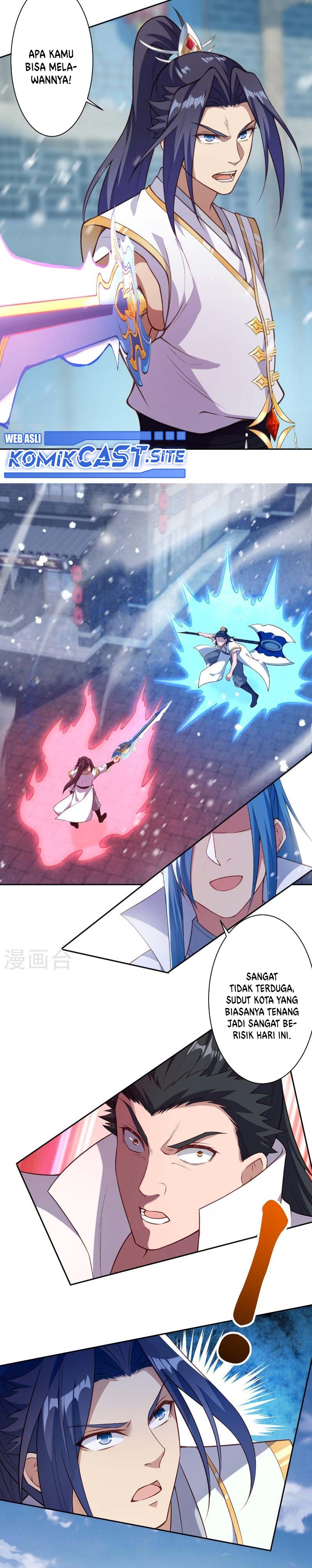 Against the Gods Chapter 559 Image 10