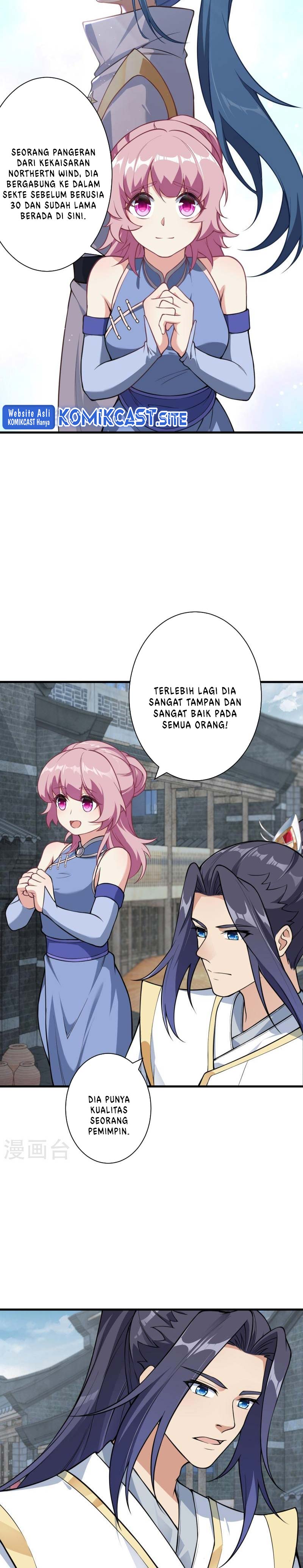 Against the Gods Chapter 561 Image 4