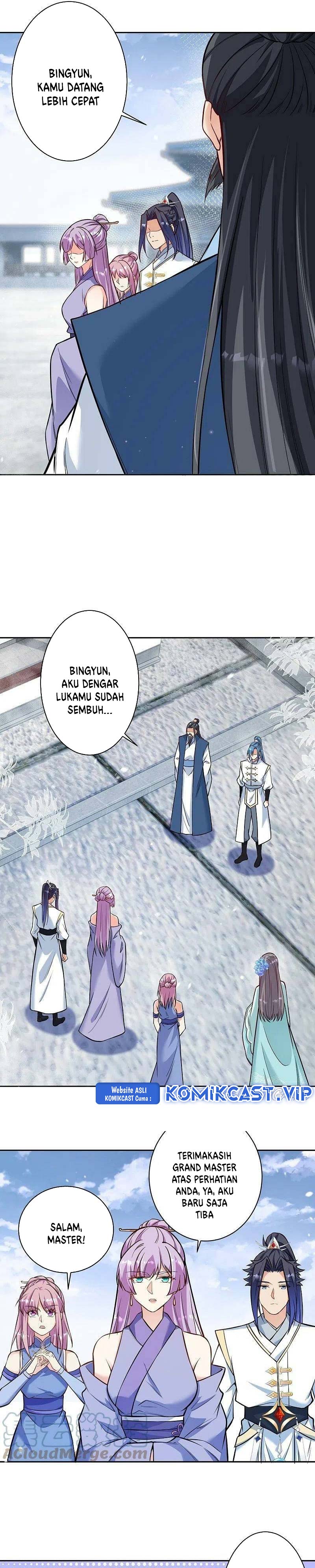 Against the Gods Chapter 563 Image 8