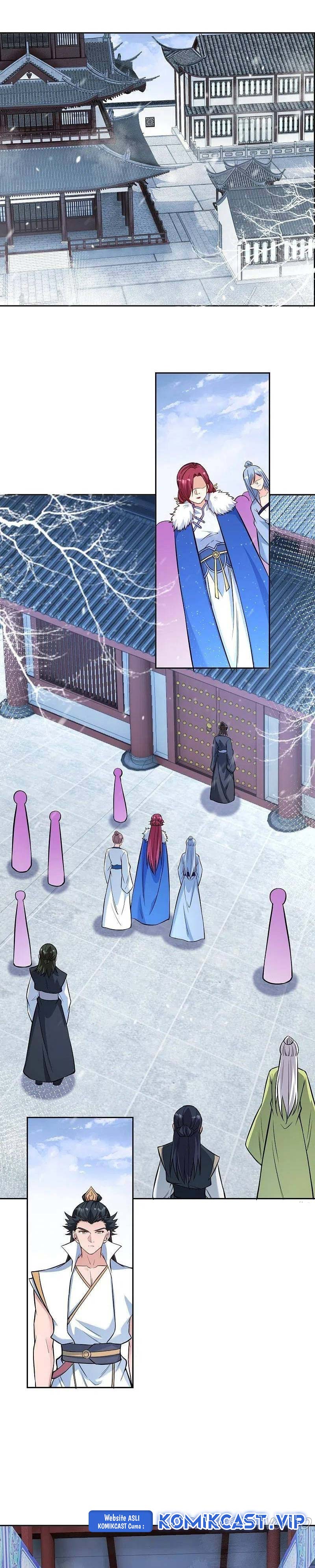 Against the Gods Chapter 563 Image 10