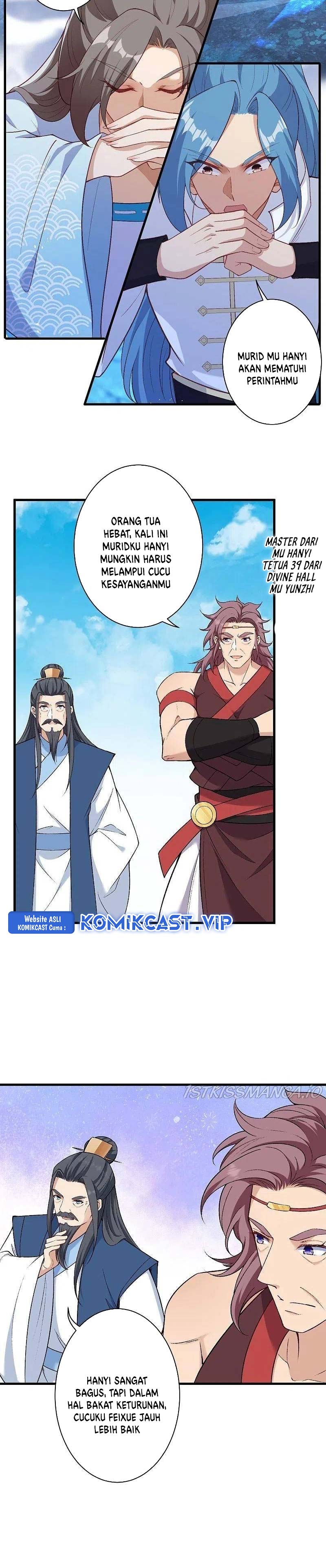 Against the Gods Chapter 564 Image 4