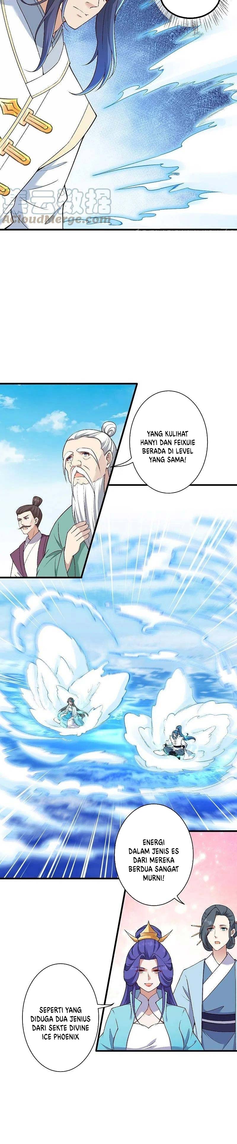 Against the Gods Chapter 564 Image 6