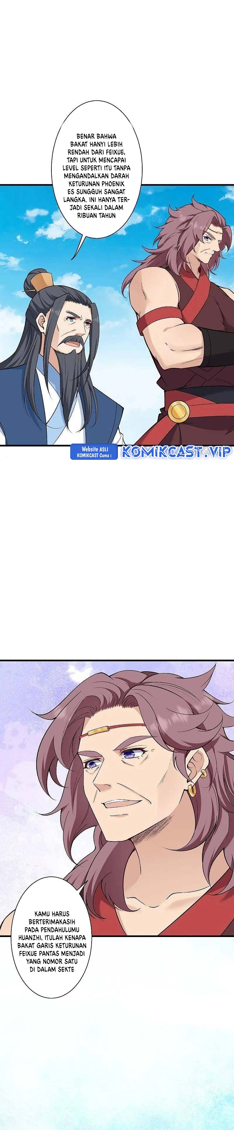 Against the Gods Chapter 564 Image 7