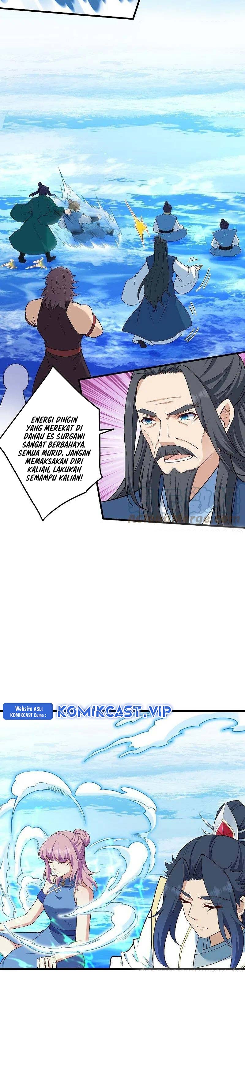 Against the Gods Chapter 564 Image 9