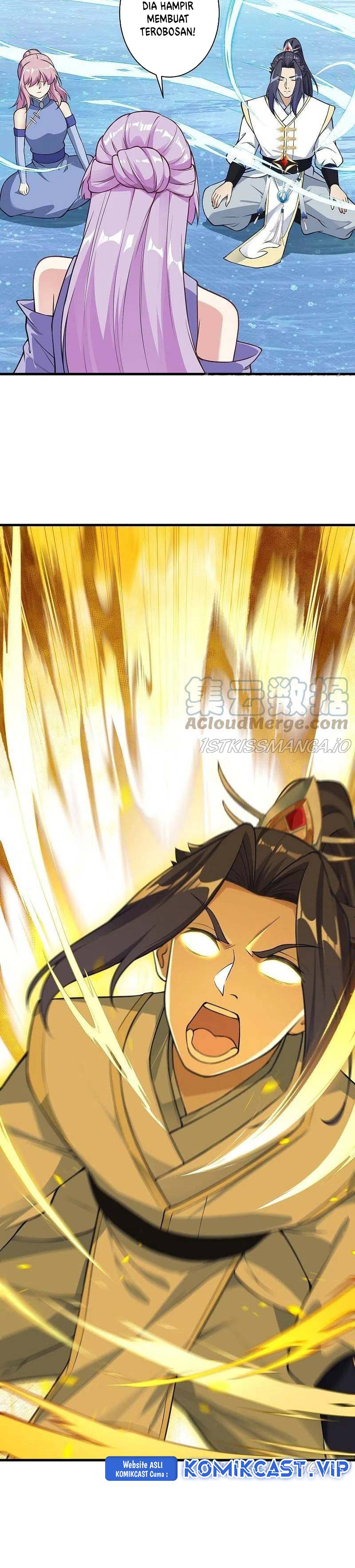 Against the Gods Chapter 564 Image 11