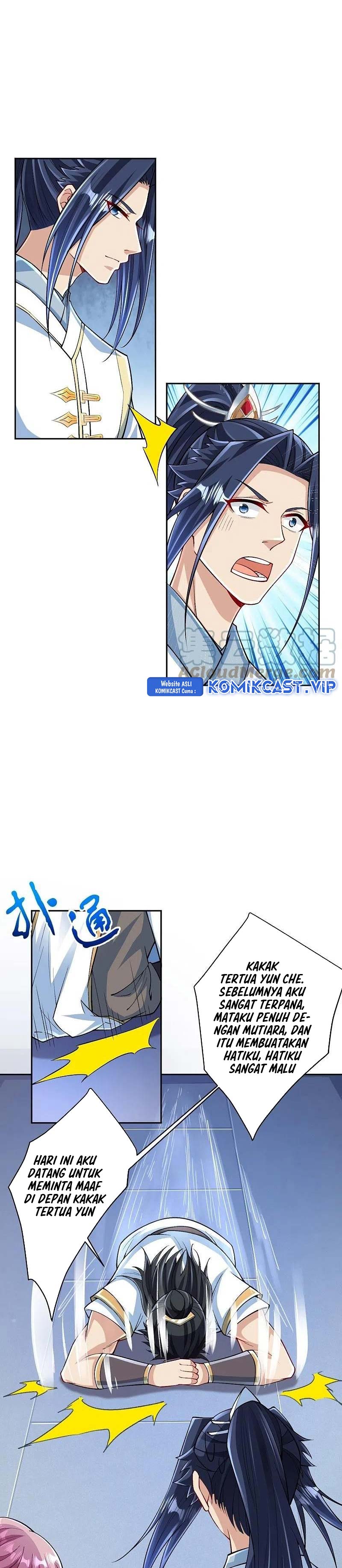 Against the Gods Chapter 567 Image 18