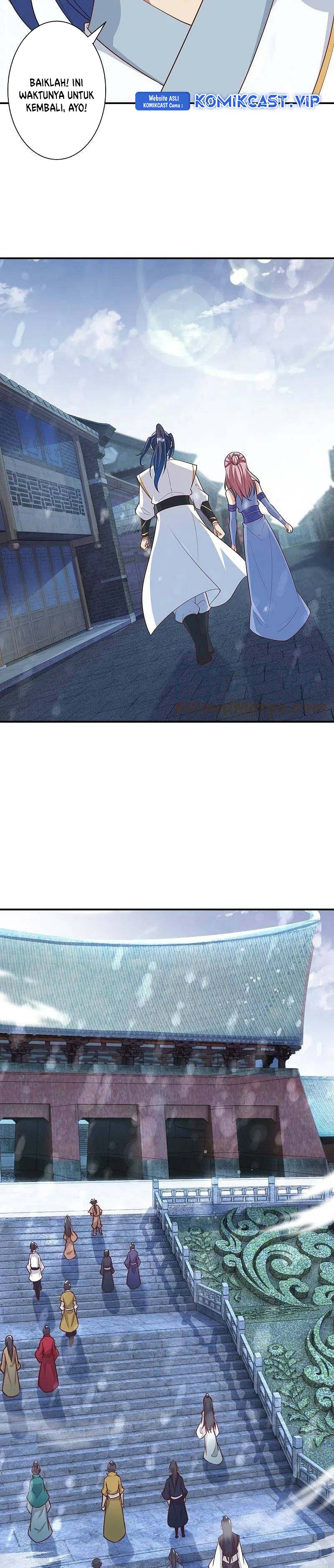 Against the Gods Chapter 568 Image 5