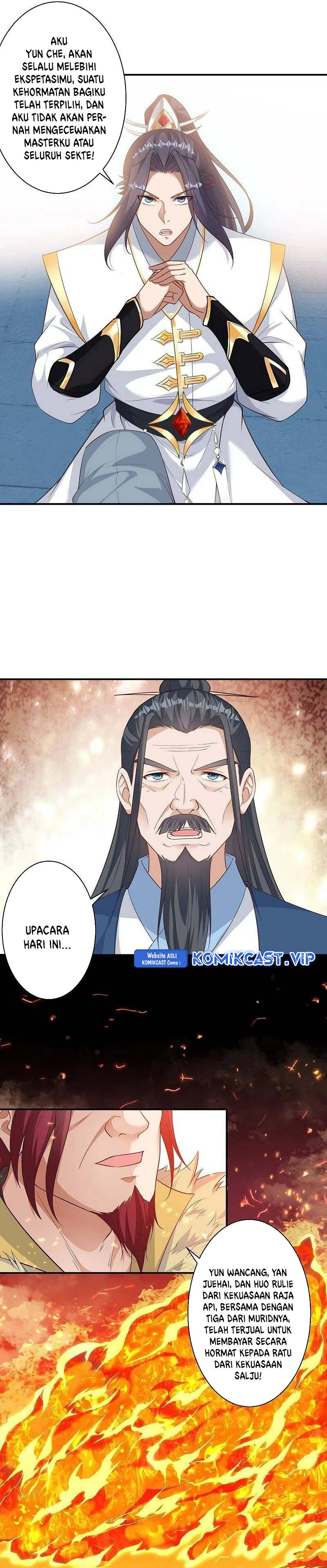 Against the Gods Chapter 568 Image 8