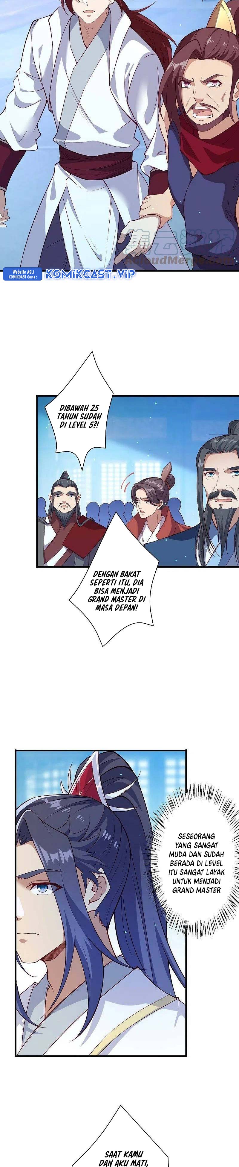 Against the Gods Chapter 568 Image 18