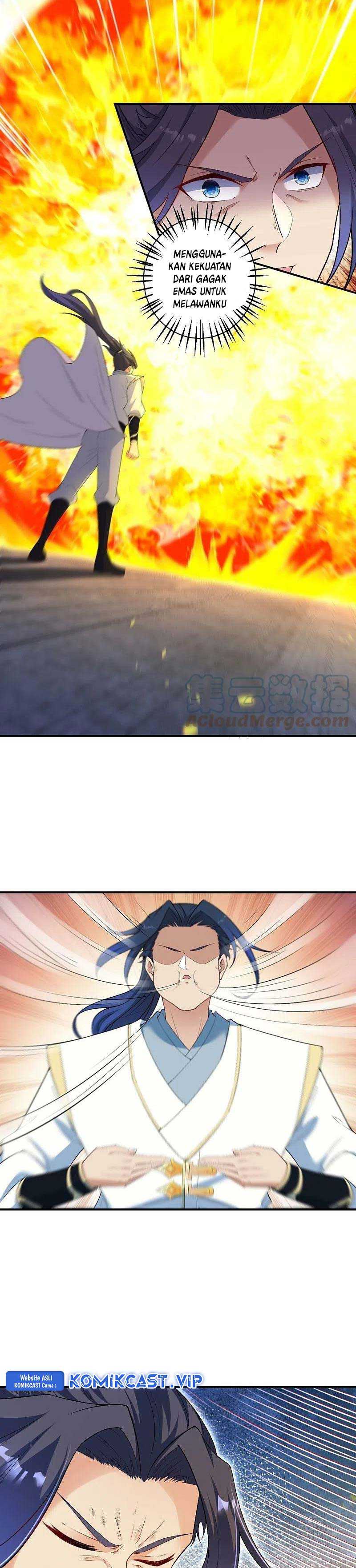 Against the Gods Chapter 569 Image 9