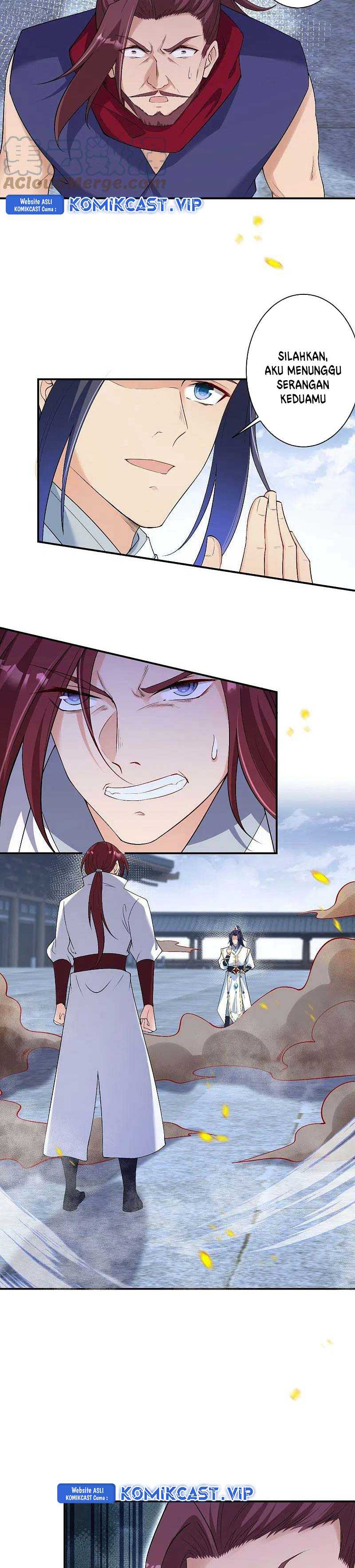 Against the Gods Chapter 569 Image 12