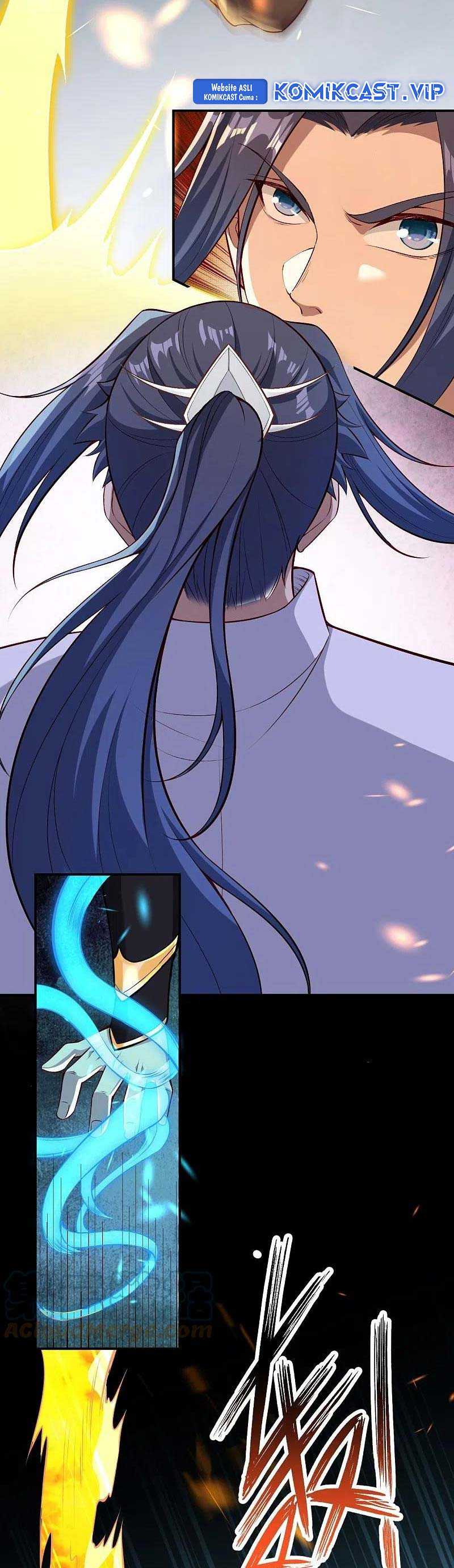 Against the Gods Chapter 569 Image 16